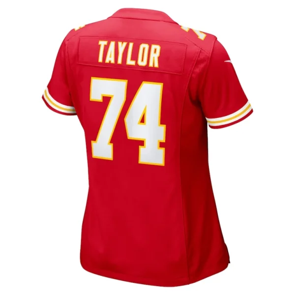 Jawaan taylor kansas city chiefs nike womens game player jersey Red L
