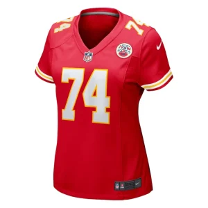 Jawaan taylor kansas city chiefs nike womens game player jersey Red M