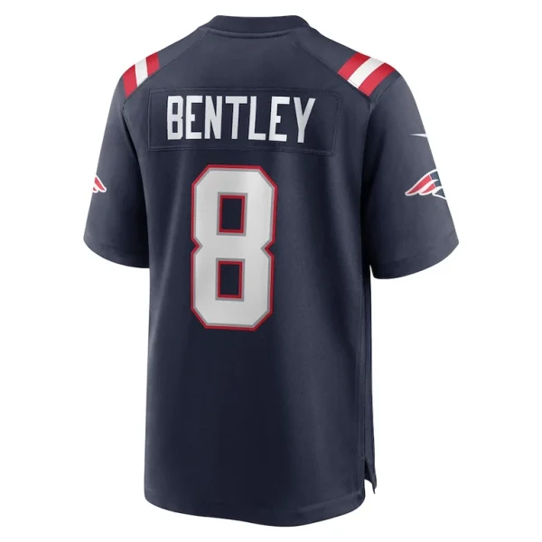 Jawhaun bentley new england patriots nike game player jersey Navy L