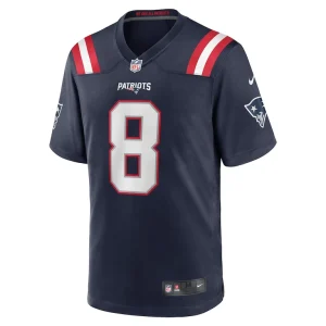 Jawhaun bentley new england patriots nike game player jersey Navy M
