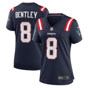 Jawhaun bentley new england patriots nike womens game player jersey Navy