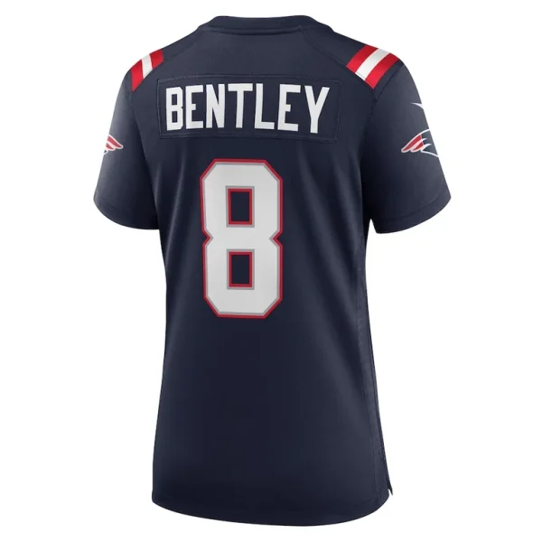 Jawhaun bentley new england patriots nike womens game player jersey Navy L