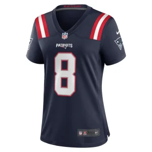 Jawhaun bentley new england patriots nike womens game player jersey Navy M