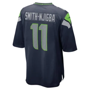 Jaxon smith njigba seattle seahawks nike game jersey College navy L