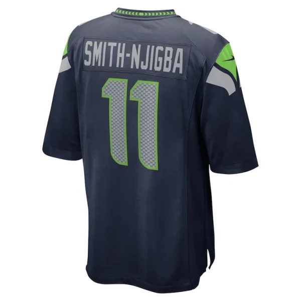 Jaxon smith njigba seattle seahawks nike game jersey College navy L