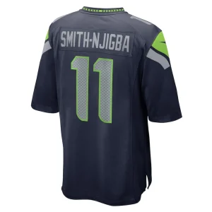 Jaxon smith njigba seattle seahawks nike game jersey College navy L