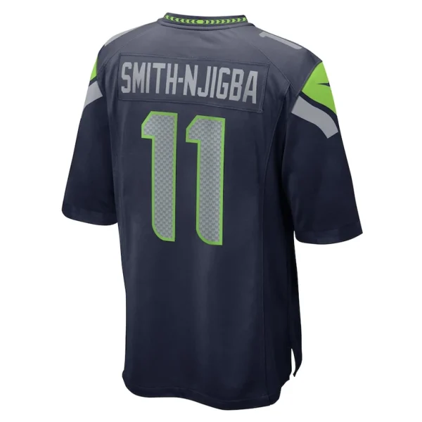 Jaxon smith njigba seattle seahawks nike game jersey College navy L