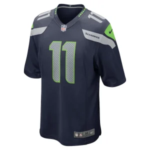 Jaxon smith njigba seattle seahawks nike game jersey College navy M