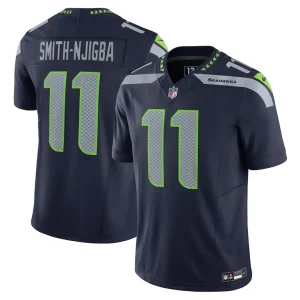 Jaxon smith njigba seattle seahawks nike vapor f.u.s.e. limited jersey Navy