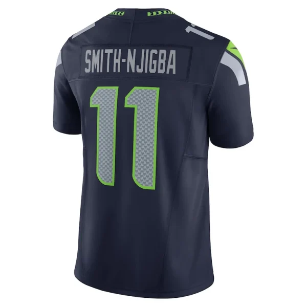 Jaxon smith njigba seattle seahawks nike vapor f.u.s.e. limited jersey Navy L