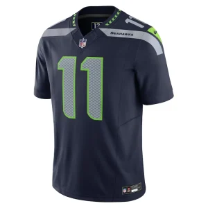 Jaxon smith njigba seattle seahawks nike vapor f.u.s.e. limited jersey Navy M