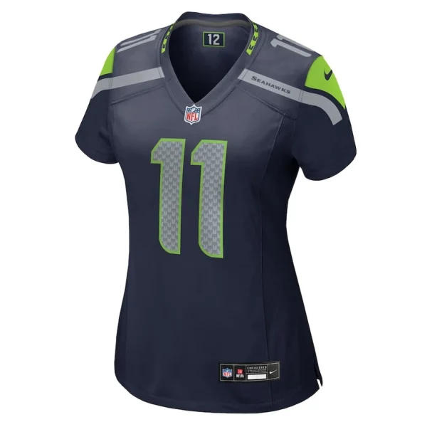 Jaxon smith njigba seattle seahawks nike womens game jersey College navy M