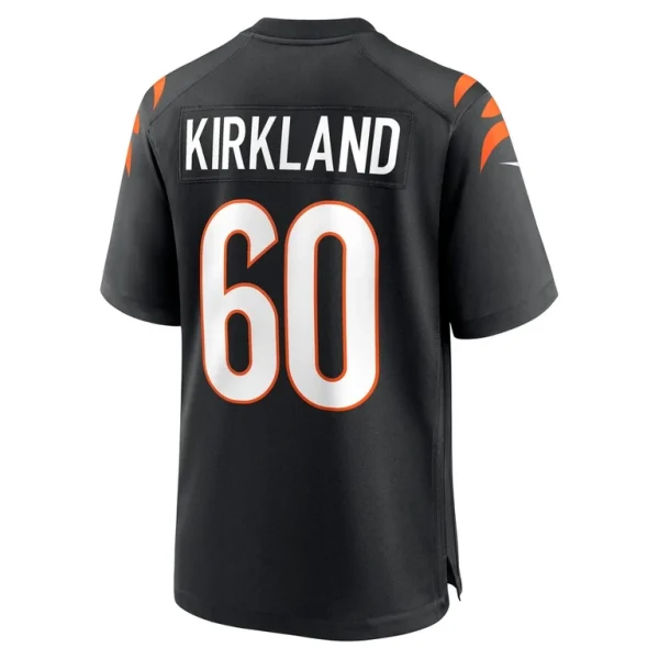 Jaxson kirkland cincinnati bengals nike team game jersey Black L