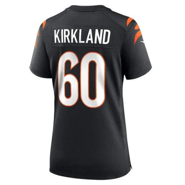 Jaxson kirkland cincinnati bengals nike womens team game jersey Black L