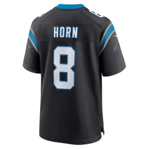 Jaycee horn carolina panthers nike game jersey Black L