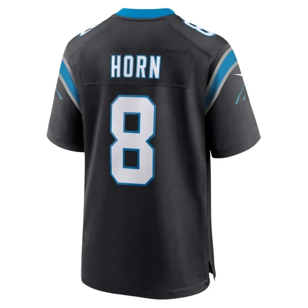 Jaycee horn carolina panthers nike game jersey Black L