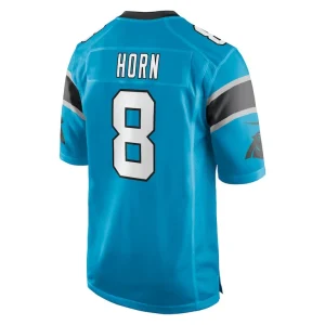 Jaycee horn carolina panthers nike game jersey Blue L
