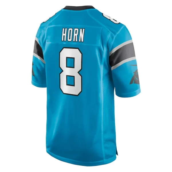 Jaycee horn carolina panthers nike game jersey Blue L