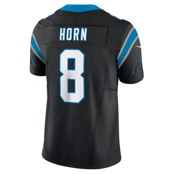 Jaycee horn carolina panthers nike vapor f.u.s.e. limited jersey Black L