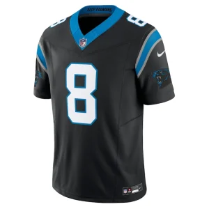 Jaycee horn carolina panthers nike vapor f.u.s.e. limited jersey Black M