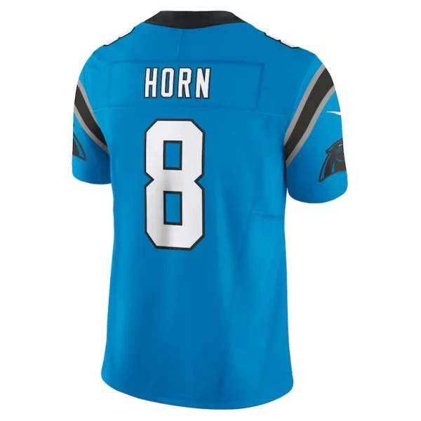 Jaycee horn carolina panthers nike vapor f.u.s.e. limited jersey Blue L