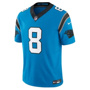 Jaycee horn carolina panthers nike vapor f.u.s.e. limited jersey Blue M