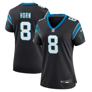 Jaycee horn carolina panthers nike womens player jersey Black
