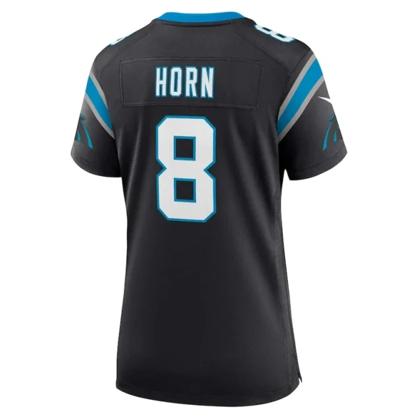 Jaycee horn carolina panthers nike womens player jersey Black L