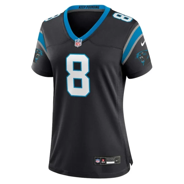 Jaycee horn carolina panthers nike womens player jersey Black M