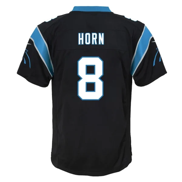 Jaycee horn carolina panthers nike youth game jersey Black Yth L