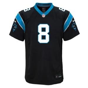 Jaycee horn carolina panthers nike youth game jersey Black Yth M