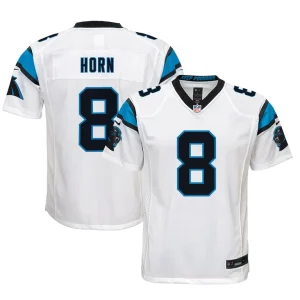 Jaycee horn carolina panthers nike youth game jersey White