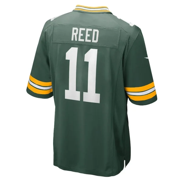 Jayden reed green bay packers nike game jersey Green L