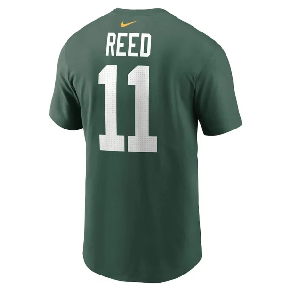 Jayden reed green bay packers nike name number t shirt Green L