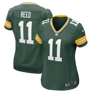 Jayden reed green bay packers nike womens game jersey Green