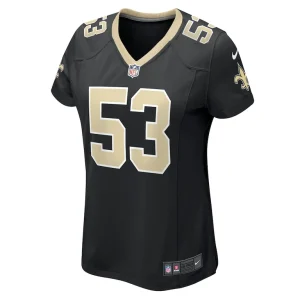 Jaylan ford new orleans saints nike womens game jersey Black M