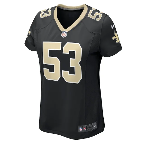 Jaylan ford new orleans saints nike womens game jersey Black M