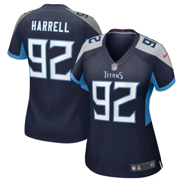 Jaylen harrell tennessee titans nike womens game jersey Navy