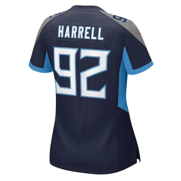 Jaylen harrell tennessee titans nike womens game jersey Navy L