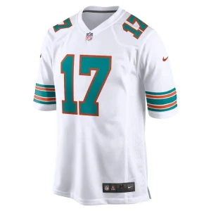 Jaylen waddle miami dolphins nike game jersey White M
