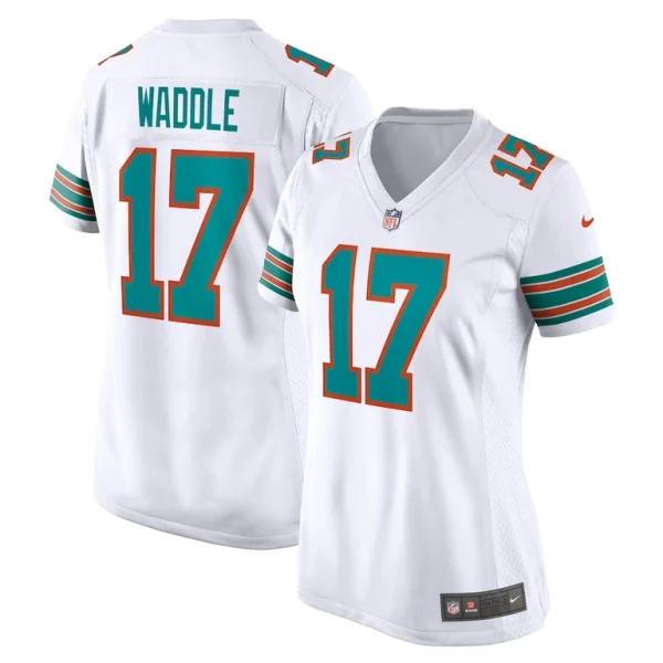 Jaylen waddle miami dolphins nike womens game jersey White