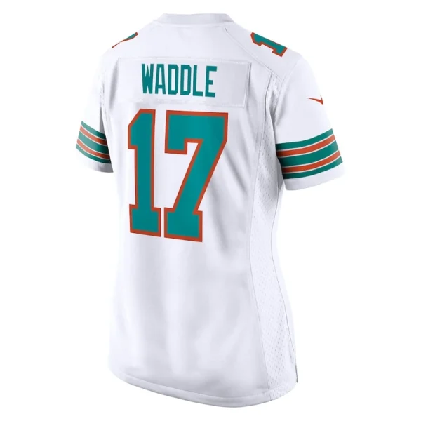 Jaylen waddle miami dolphins nike womens game jersey White L