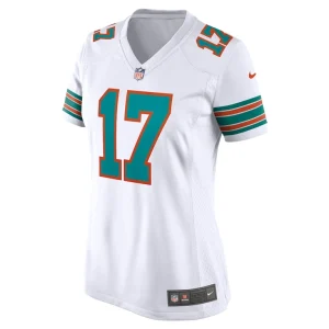 Jaylen waddle miami dolphins nike womens game jersey White M