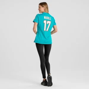 Jaylen waddle miami dolphins nike womens game player jersey Aqua 2XL