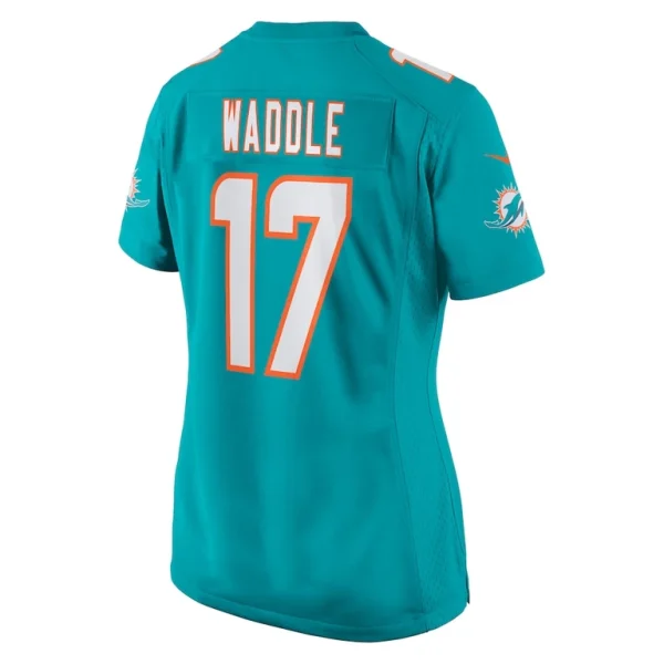Jaylen waddle miami dolphins nike womens game player jersey Aqua L