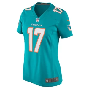 Jaylen waddle miami dolphins nike womens game player jersey Aqua M