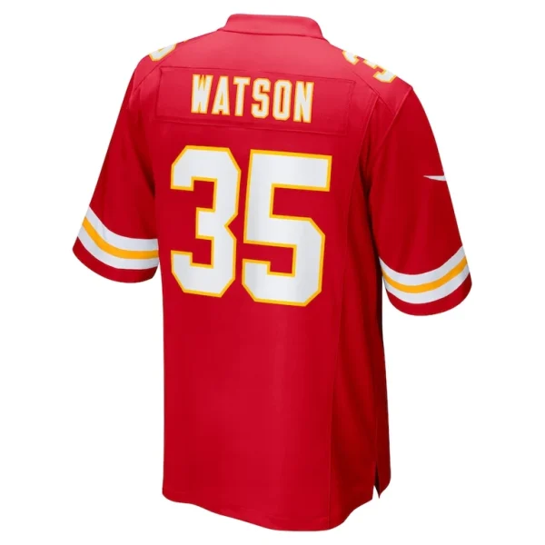 Jaylen watson kansas city chiefs nike game player jersey Red L