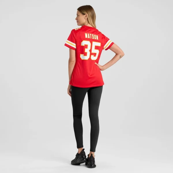 Jaylen watson kansas city chiefs nike womens game player jersey Red 2XL