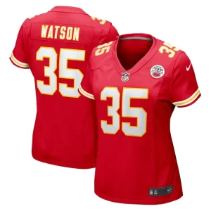 Jaylen watson kansas city chiefs nike womens game player jersey Red