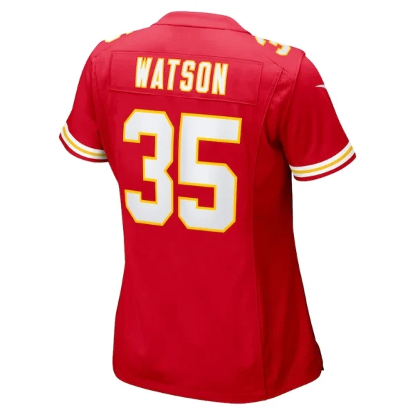 Jaylen watson kansas city chiefs nike womens game player jersey Red L